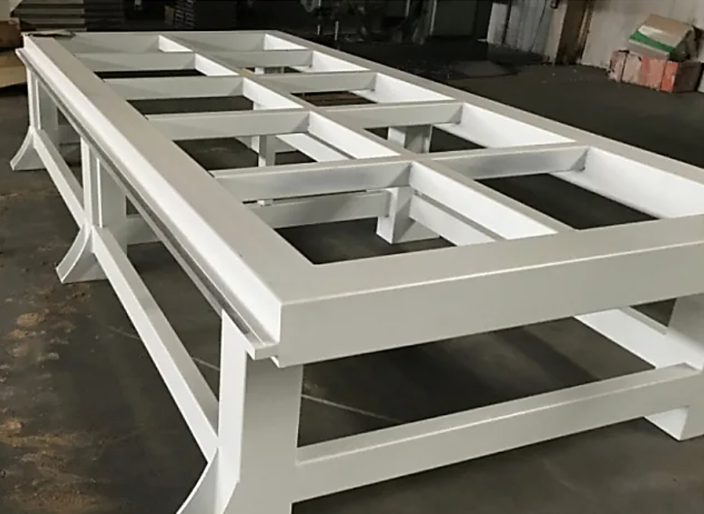 Цельносварная станина